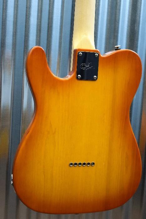 G&L Guitars USA ASAT Classic Honeyburst Electric Guitar & Case 2016 #8075
