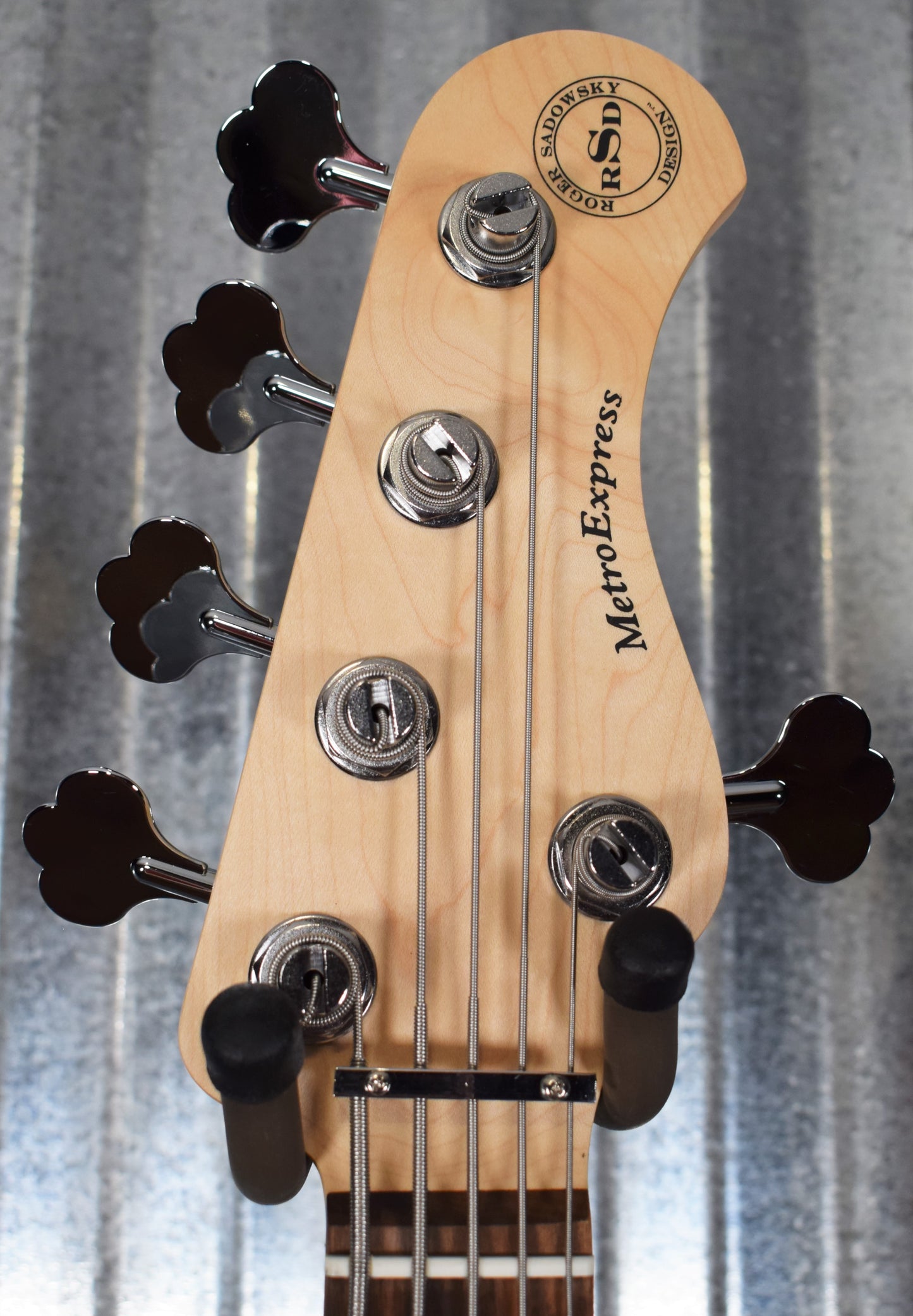 Sadowsky Design RSD Metro Express JJ 5 String Jazz Bass Ice Blue Metallic & Bag #1220