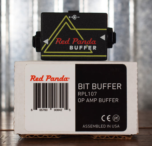 Red Panda Bit Buffer Guitar Effect Pedal