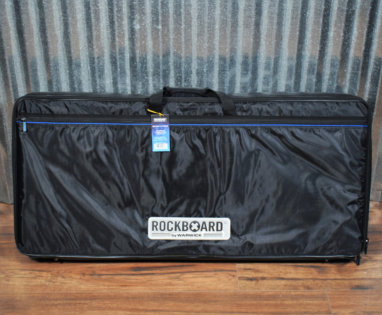 Warwick RockBoard CINQUE 5.4 Guitar Bass Effect Pedalboard & Bag