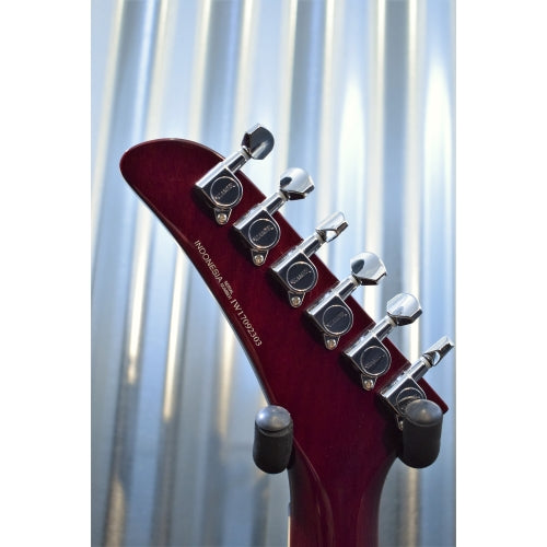 Hamer Guitars Standard Flame Top Cherry Sunburst Electric Guitar & Gig Bag #2303