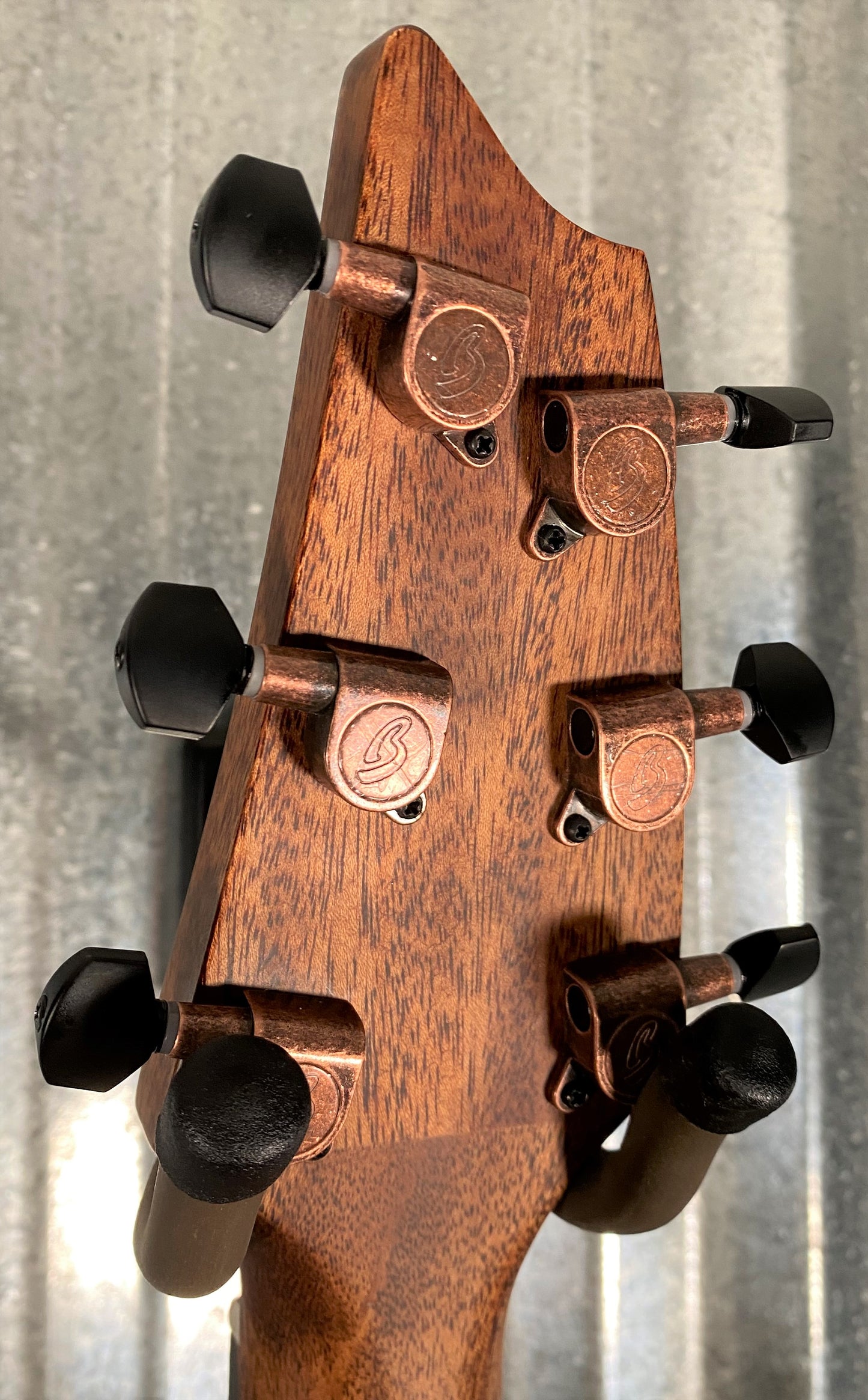 Breedlove Pursuit Exotic S Concert CE Sweetgrass Myrtlewood Acoustic Electric Guitar #8418