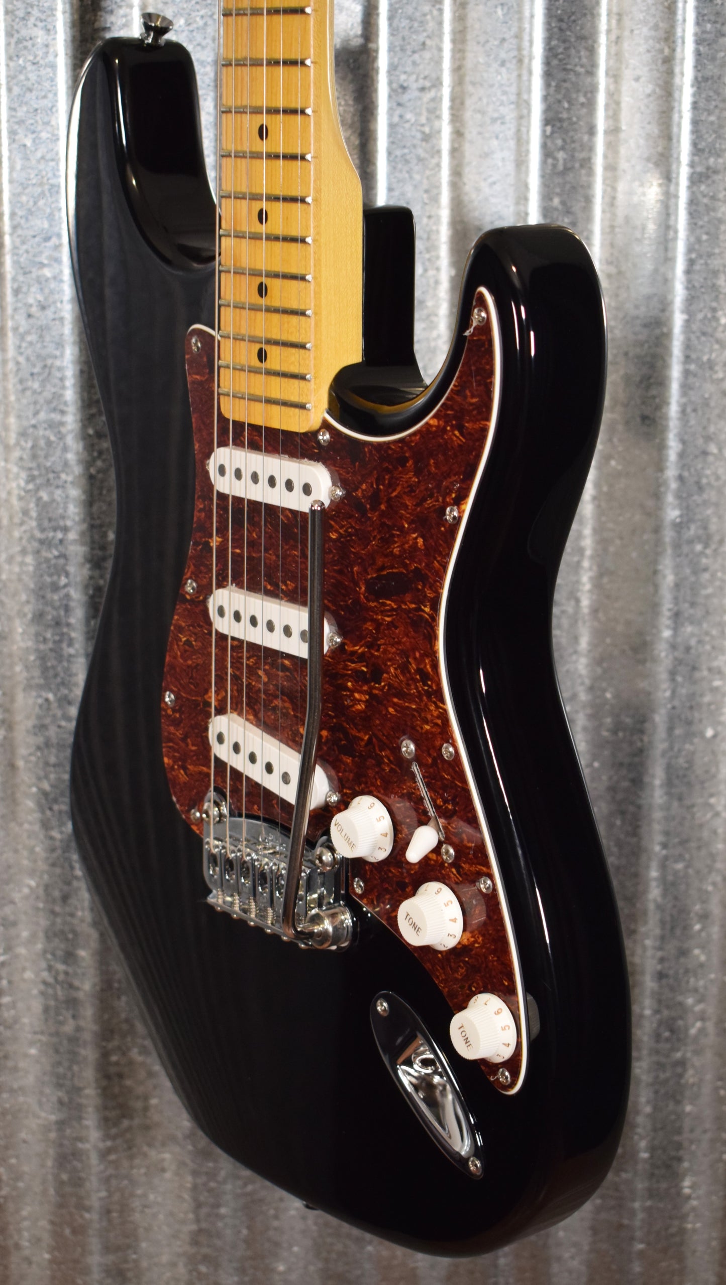 G&L Tribute Legacy Black Guitar #3940 Used
