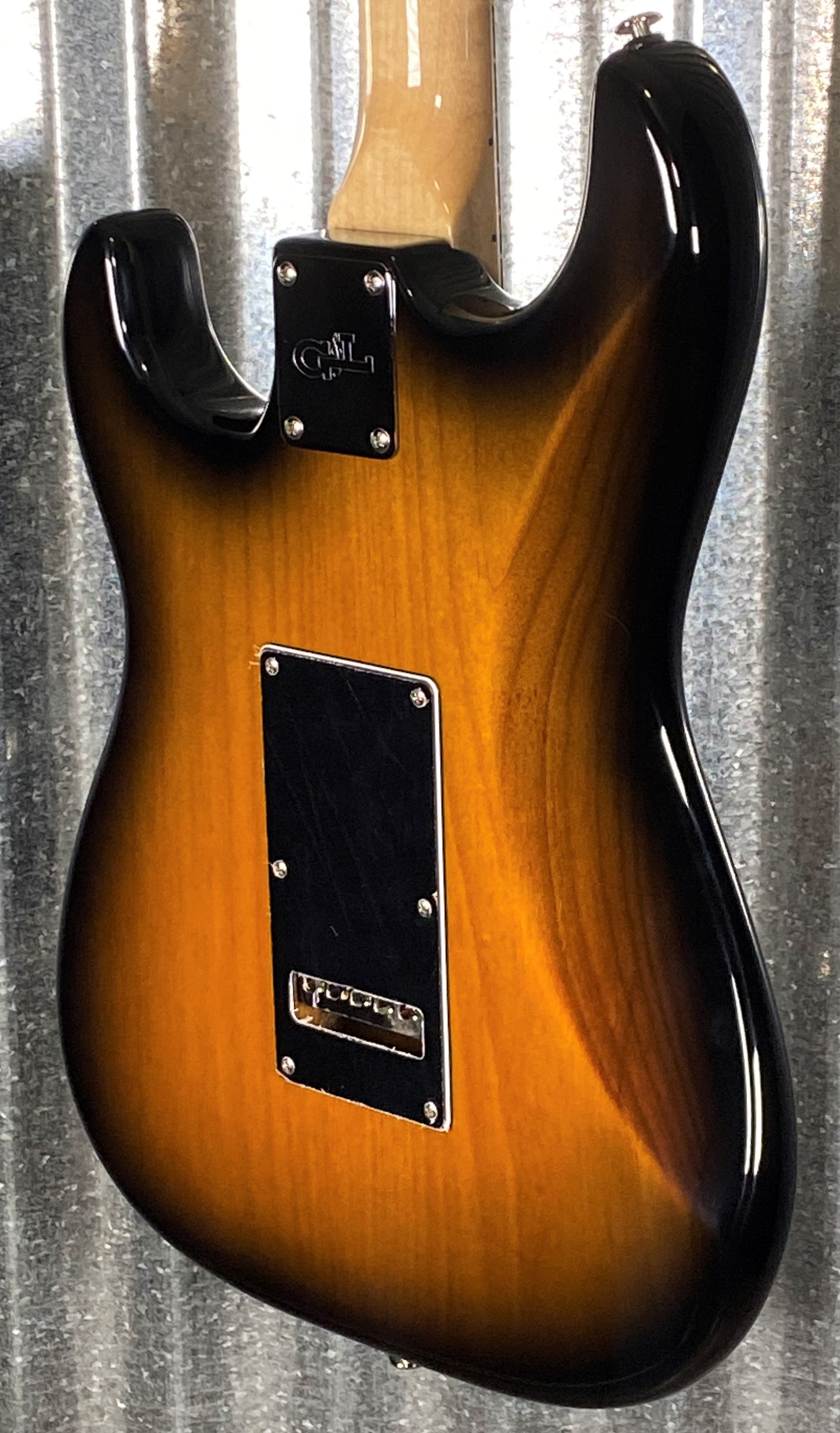 G&L USA S-500 2 Tone Sunburst Guitar & Case S500 #6009
