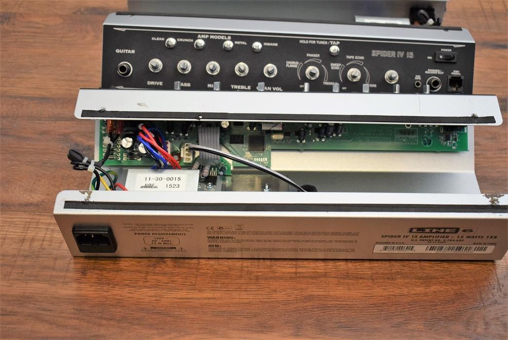 Line 6 Spider 15 IV Combo Amp Head Non Functional Lot of 4 *