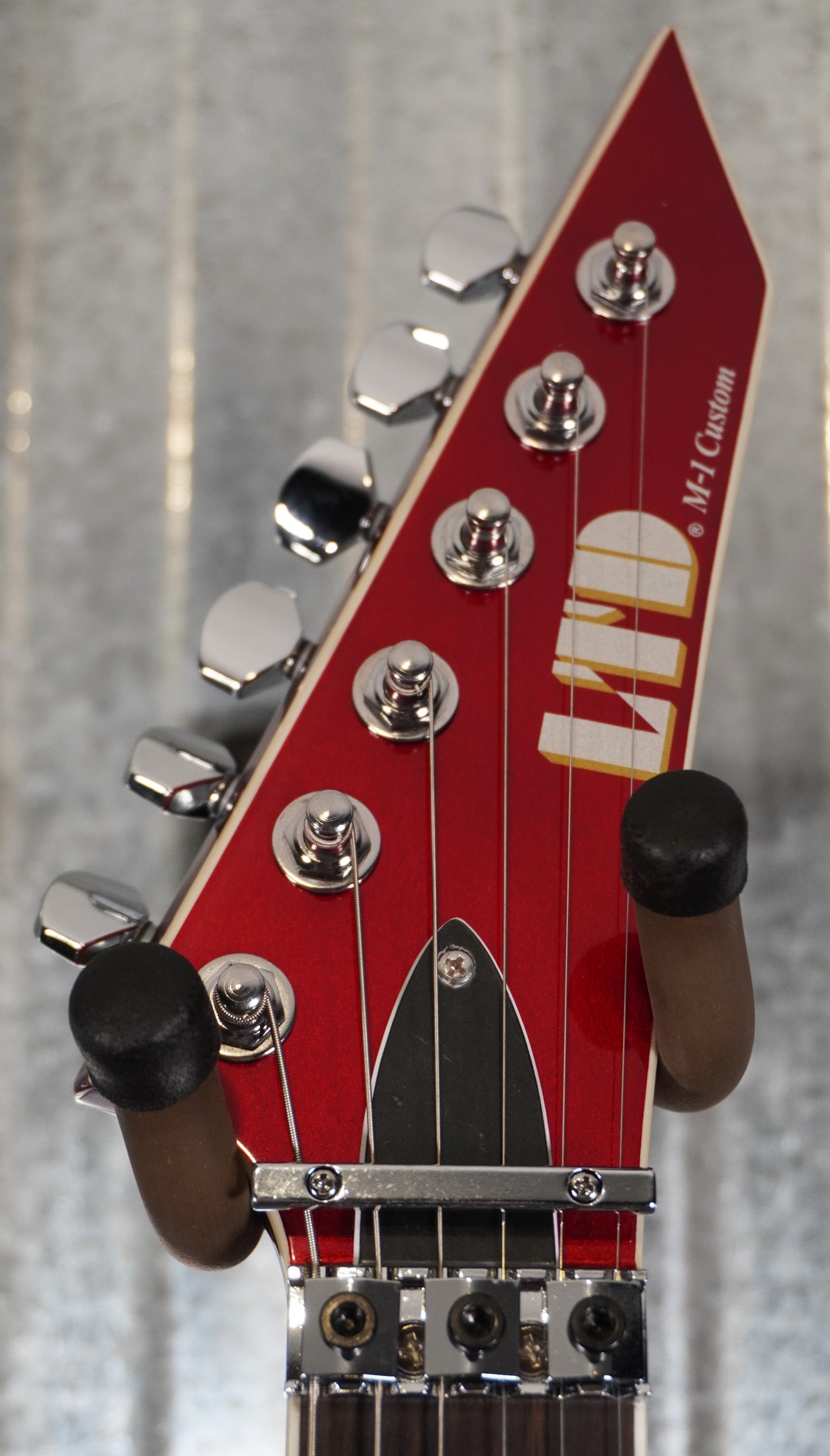 ESP LTD M-1 Custom '87 Candy Apple Red Seymour Duncan Guitar LM1CTM87CAR #1550