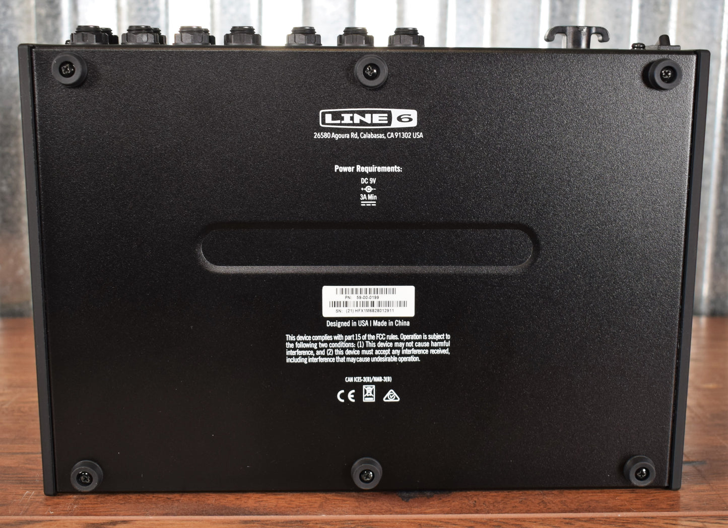 Line 6 HX Effects Multi Effect Guitar Pedal with Firmware Update Used