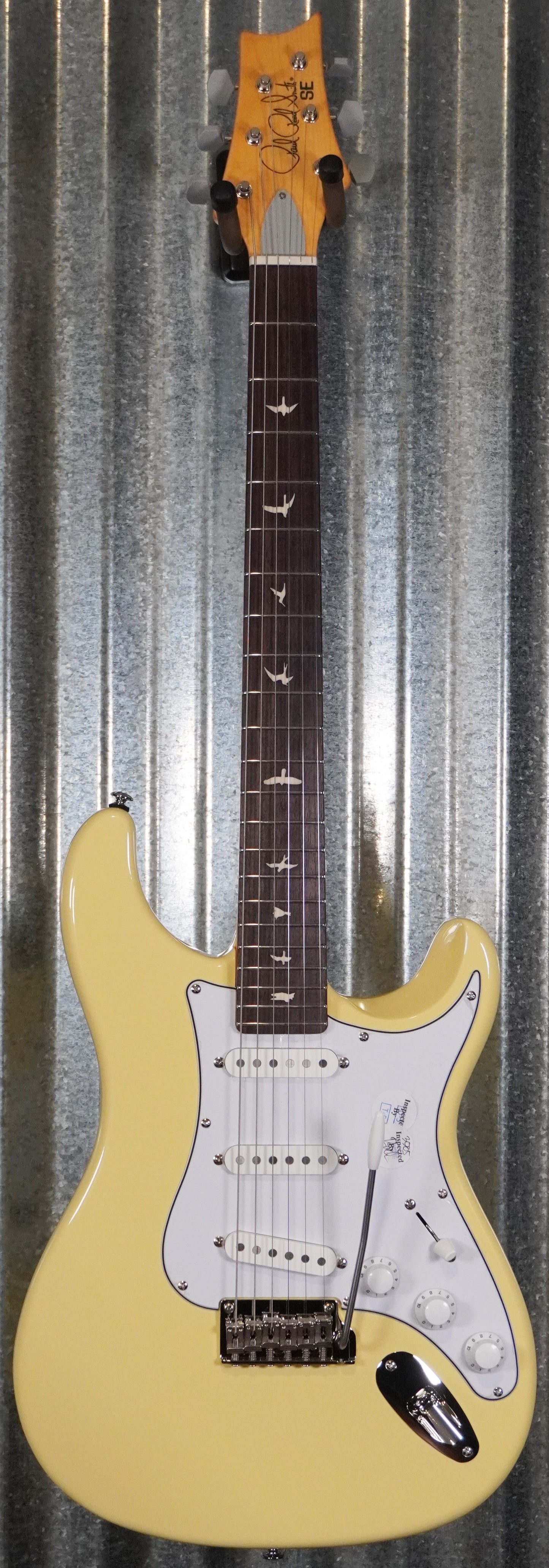 PRS Paul Reed Smith SE Silver Sky Moon White Guitar & Bag #3905