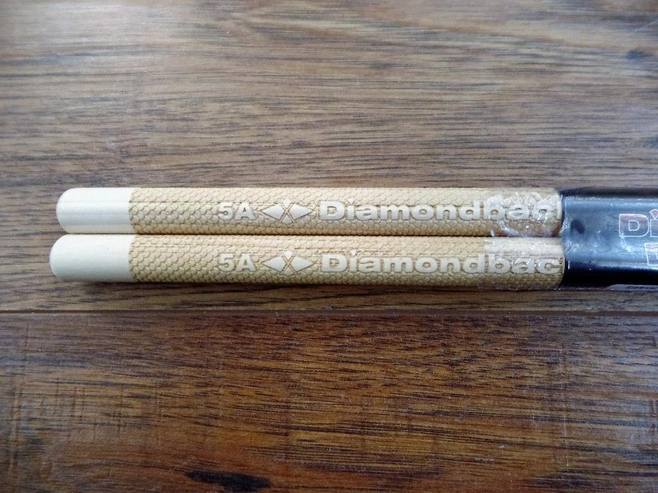 Diamondback Drumsticks 5a Laser Engraved Drum Sticks Pair