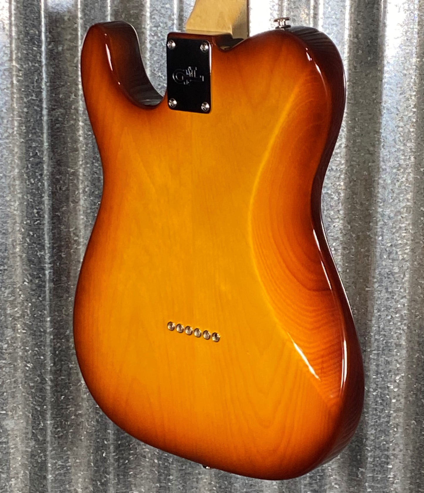G&L USA 2021 Fullerton Deluxe ASAT Classic Bluesboy Old School Tobacco Sunburst Guitar & Bag #4096 Used