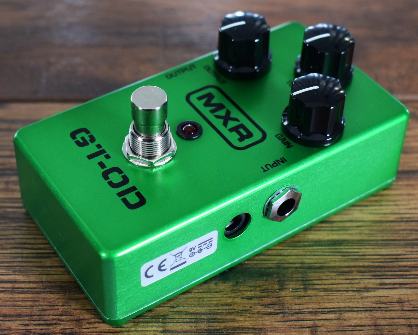 Dunlop MXR M193 GT-OD Overdrive Guitar Effect Pedal Demo