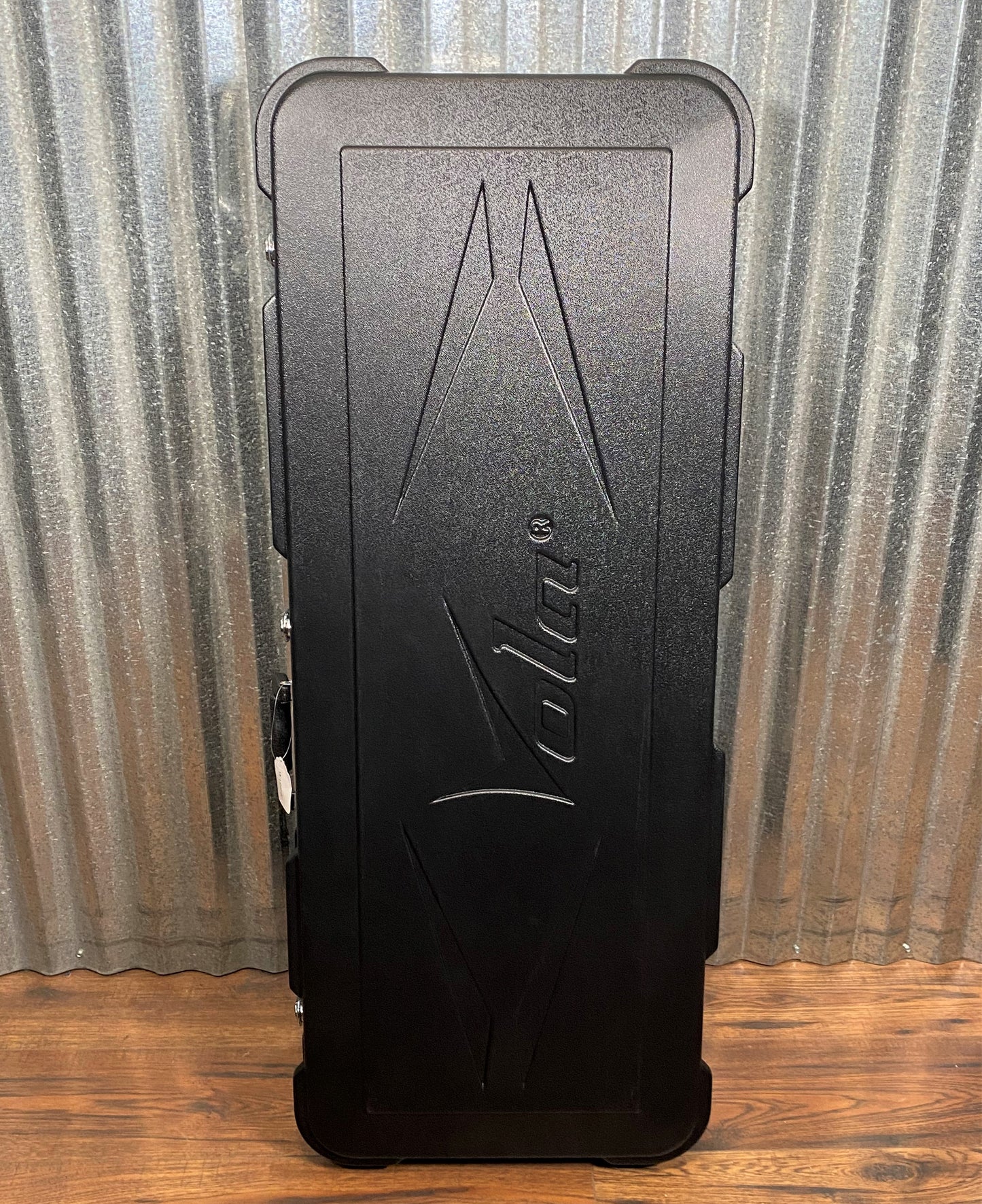 Vola Ares FR EF Floyd Rose Ebony Fingerboard Black Guitar & Case #6570