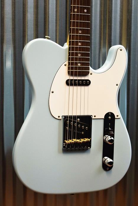 G&L USA ASAT Classic Sonic Blue Maple Neck Guitar & Case NOS 2016 #7855
