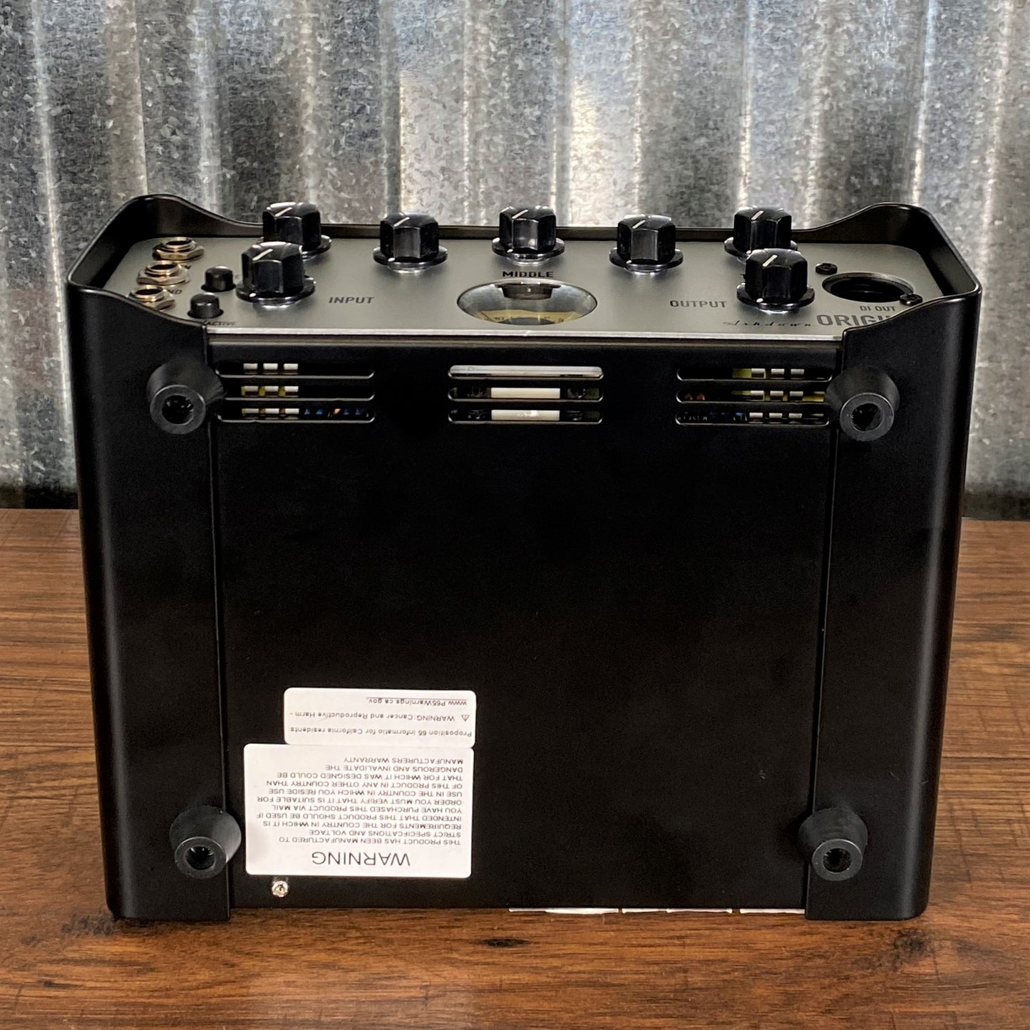 Ashdown Engineering OriginAL 500 Watt Bass Amplifier Head OriginAL-500H Demo