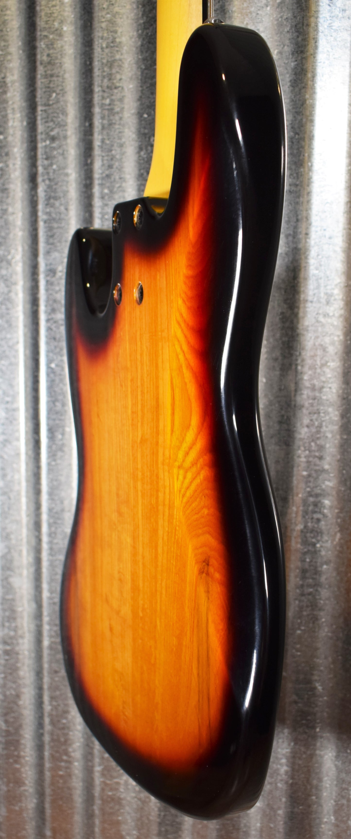 G&L Tribute JB 3 Tone Sunburst 4 String Jazz Bass #0368