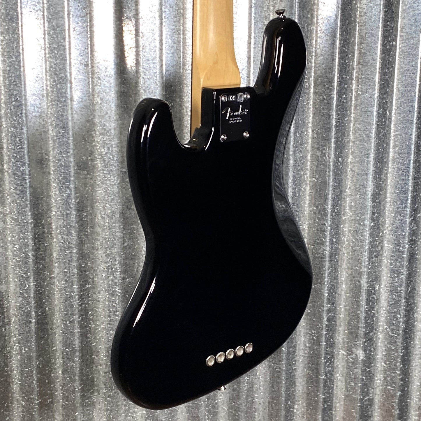 Fender American Standard 5 String Jazz Bass with Precision Neck Black & Bag 2012 #3051 Used