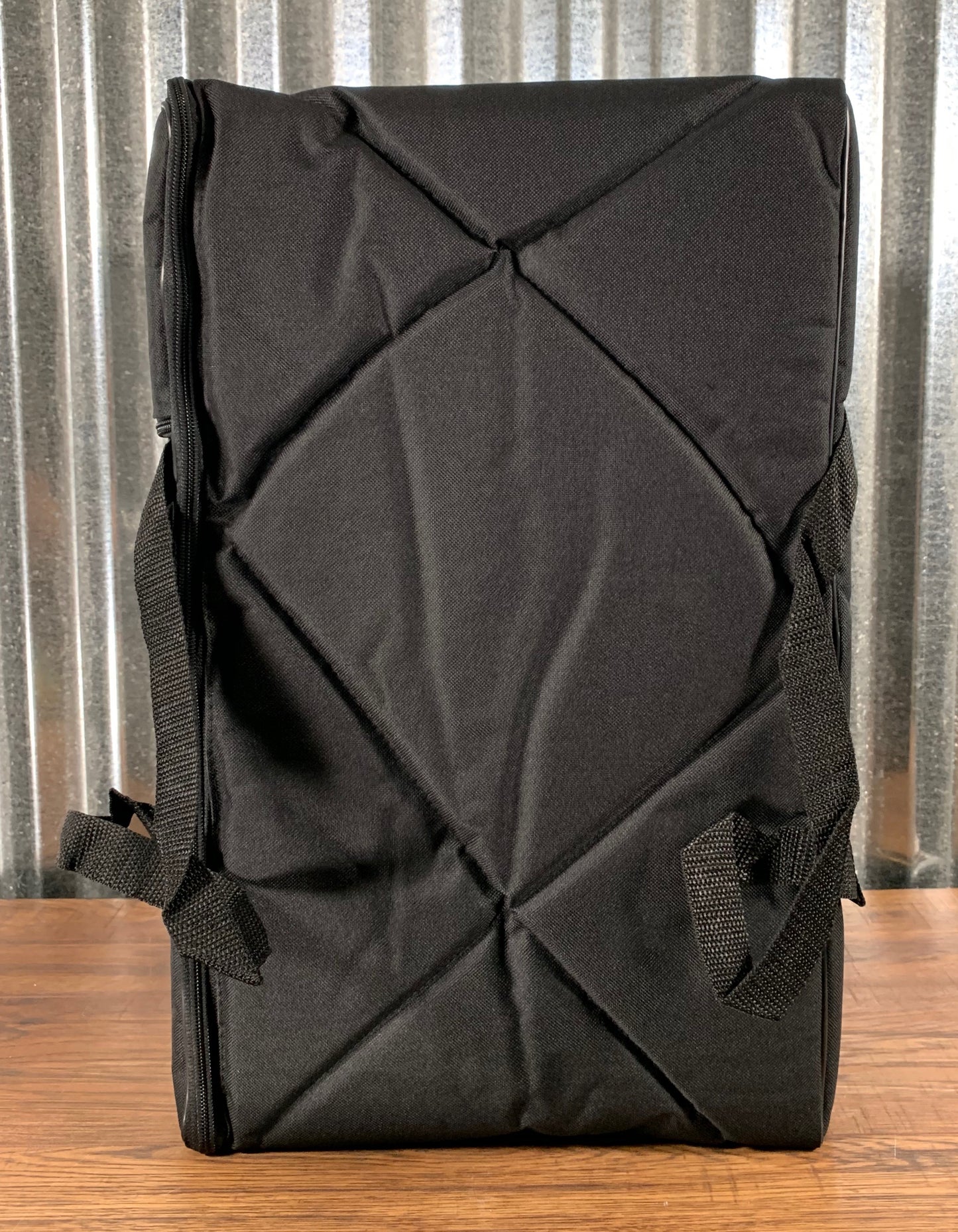 Atempo Percussion CJ-PERF-01 Black Wood Grain Performance Series Cajon & Bag