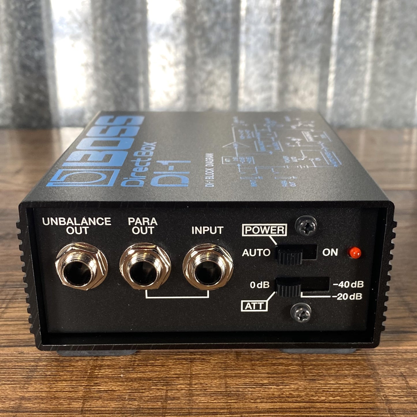 Boss DI-1 Direct Box Guitar & Bass Effect Pedal