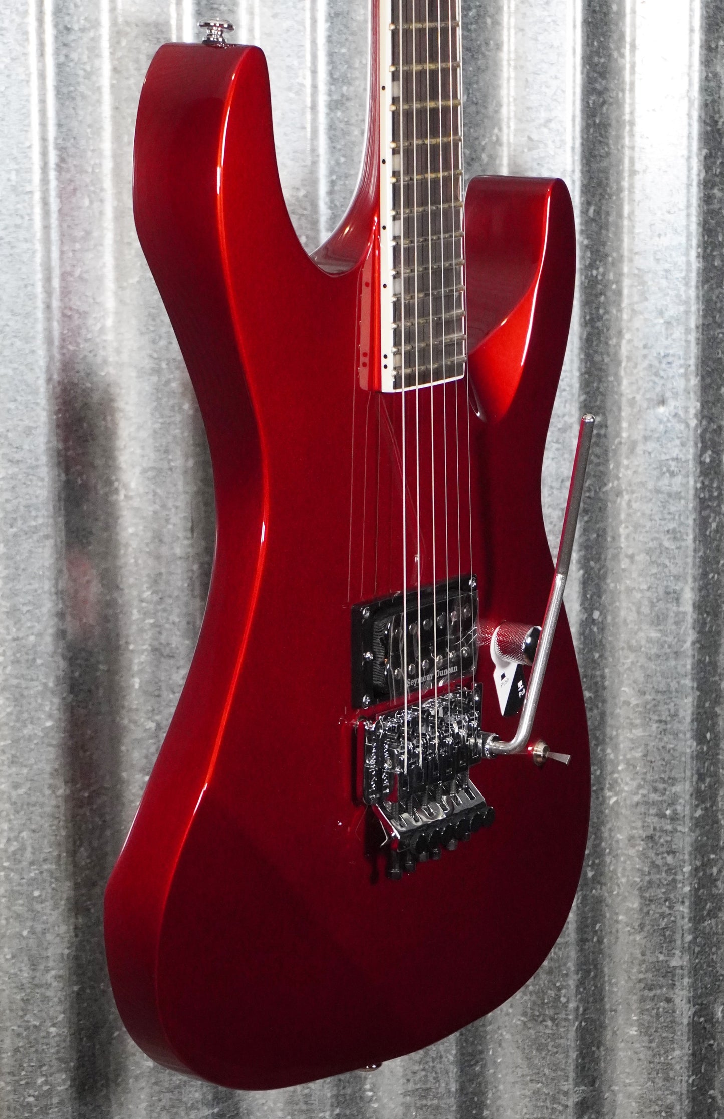 ESP LTD M-1 Custom '87 Candy Apple Red Seymour Duncan Guitar LM1CTM87CAR #1550