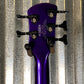 Spector NS Ethos 5 String Bass Plum Crazy Gloss NSETHOS5PL & Bag #1194