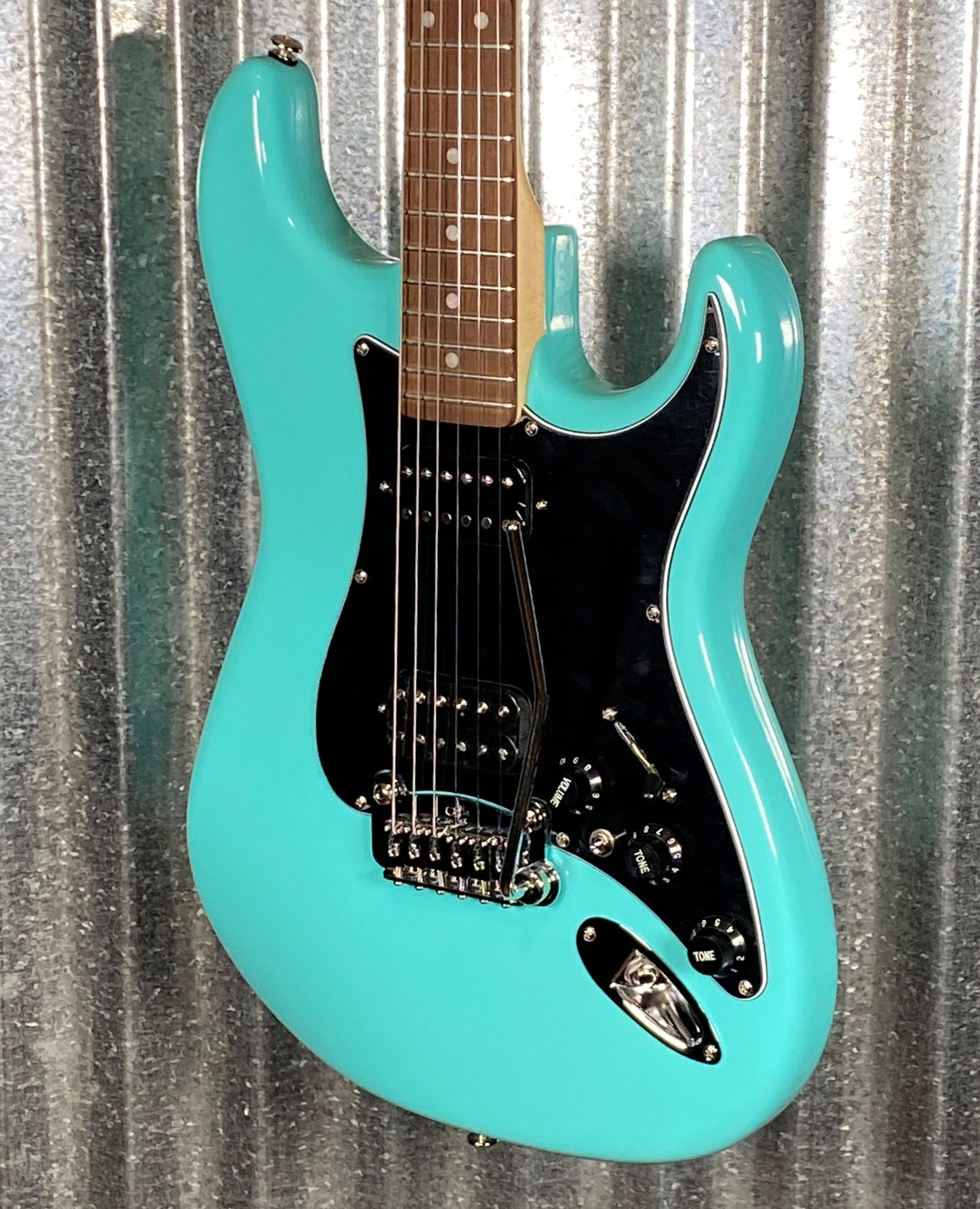 G&L USA 2023 Custom Legacy HH Turquoise Guitar & Bag #1171 Used