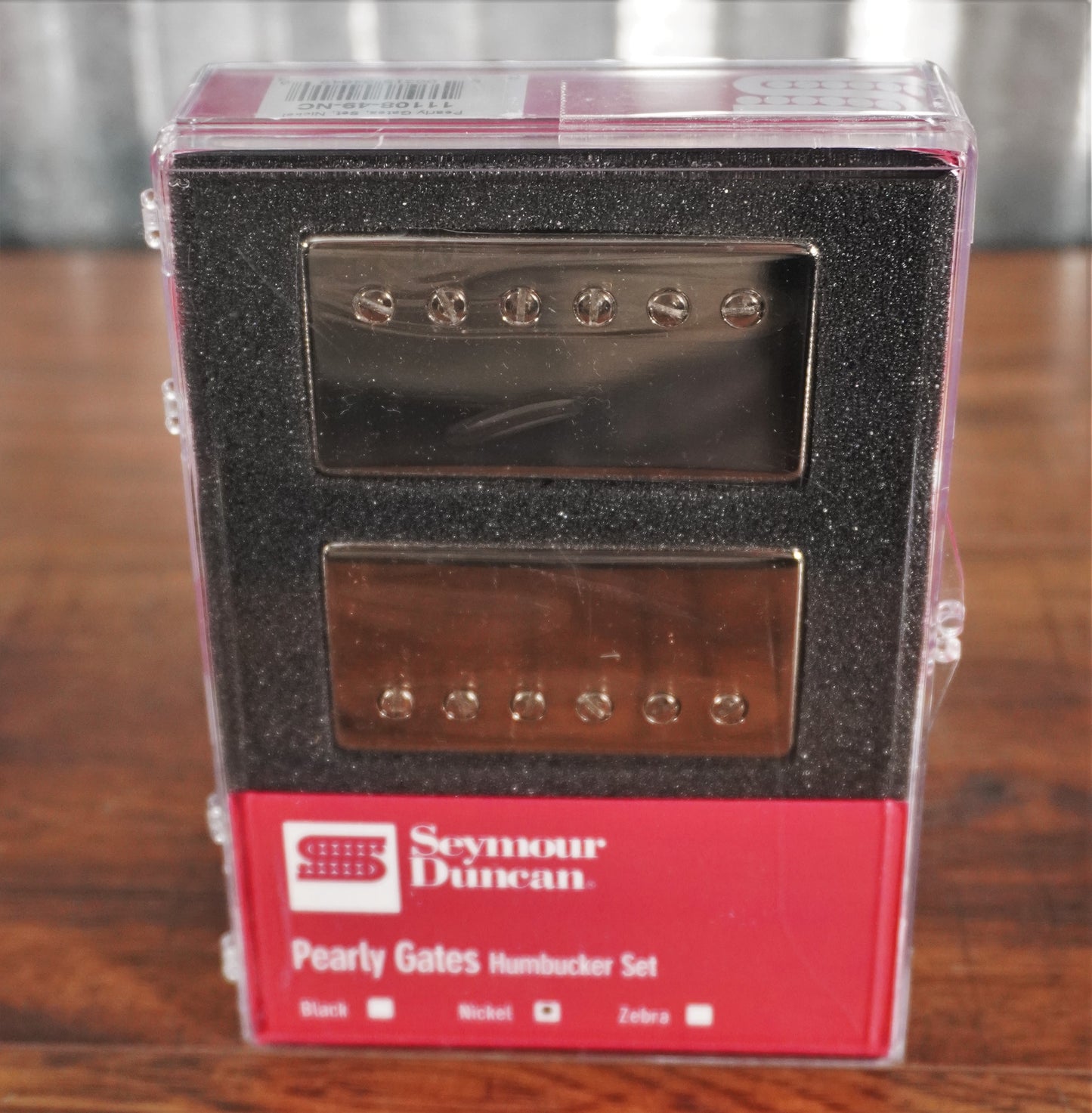 Seymour Duncan SH-PG1n & SH-PG1b Pearly Gates Neck & Bridge Humbucker Guitar Pickup Set Nickel