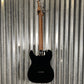 Schecter Nick Johnston PT Roasted Maple Neck Black Guitar #1655