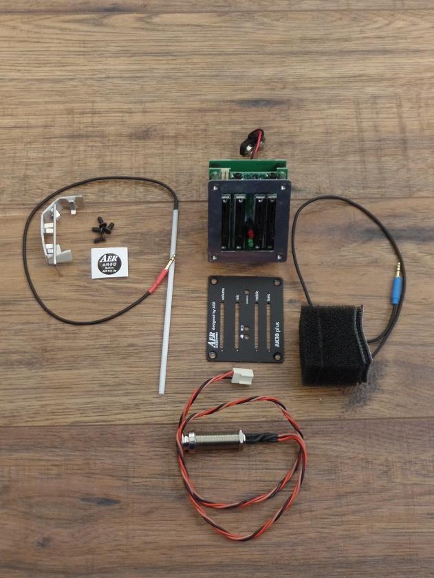 AER AK-30 Plus Pickup System with Piezo Pickup & Microphone #0272