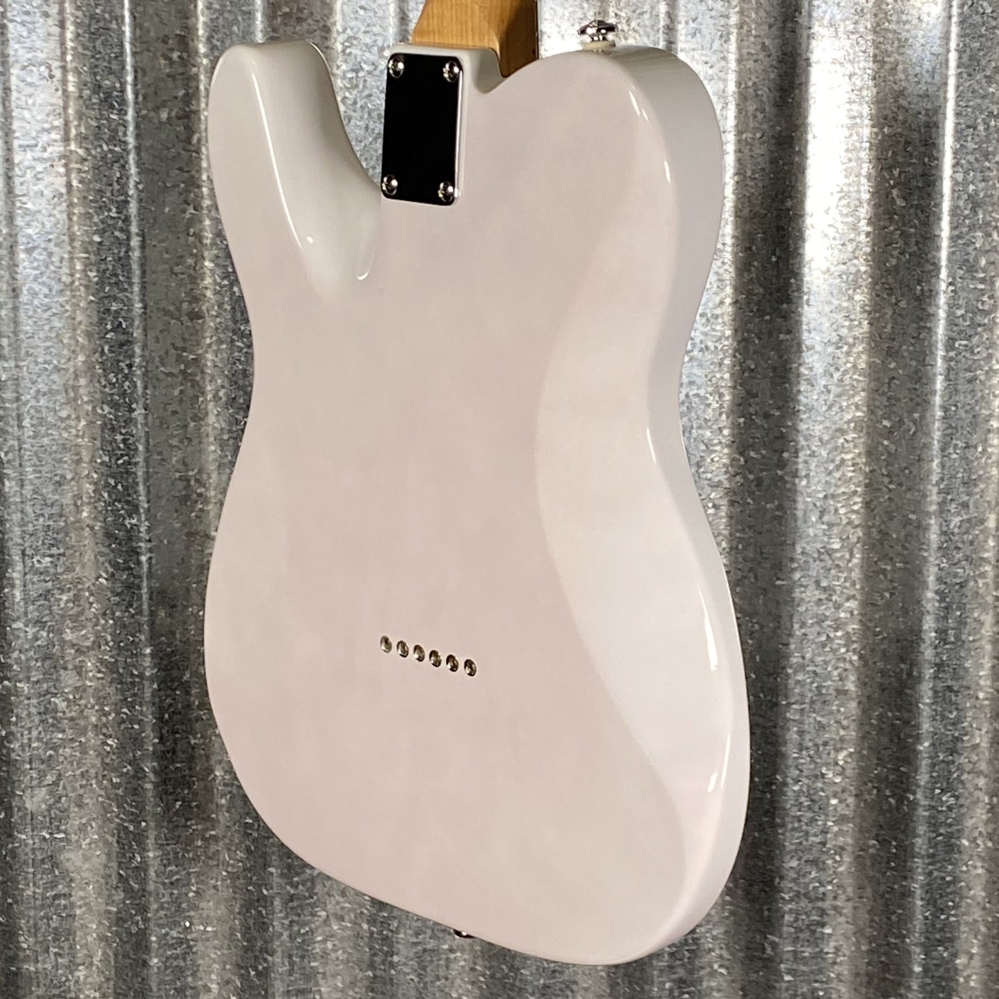 Musi Virgo Classic Tele White Guitar #0229 Used