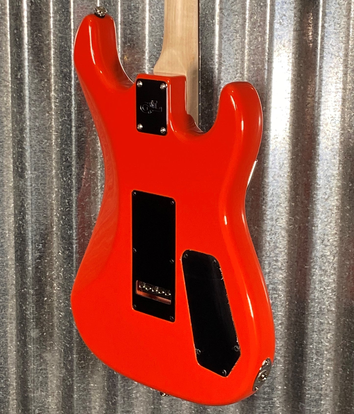 G&L USA Legacy HSS RMC Fullerton Red Guitar & Bag Left Hand #5132 Used