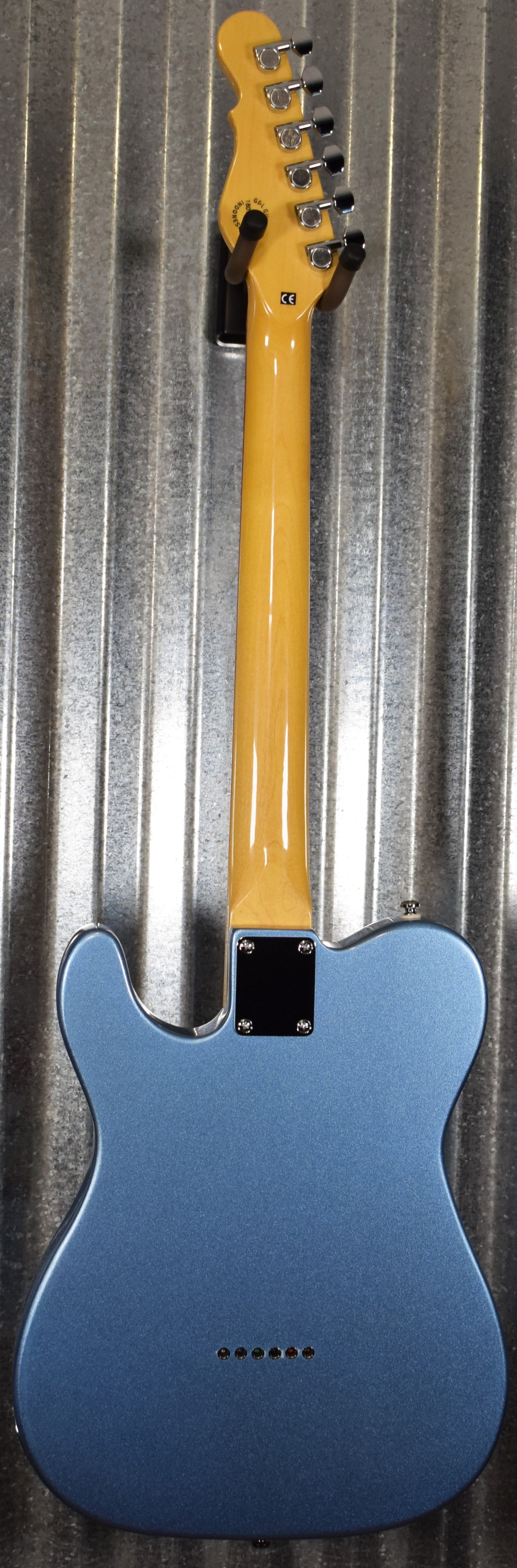 G&L Tribute ASAT Classic Bluesboy Lake Placid Blue Guitar #9387 Used