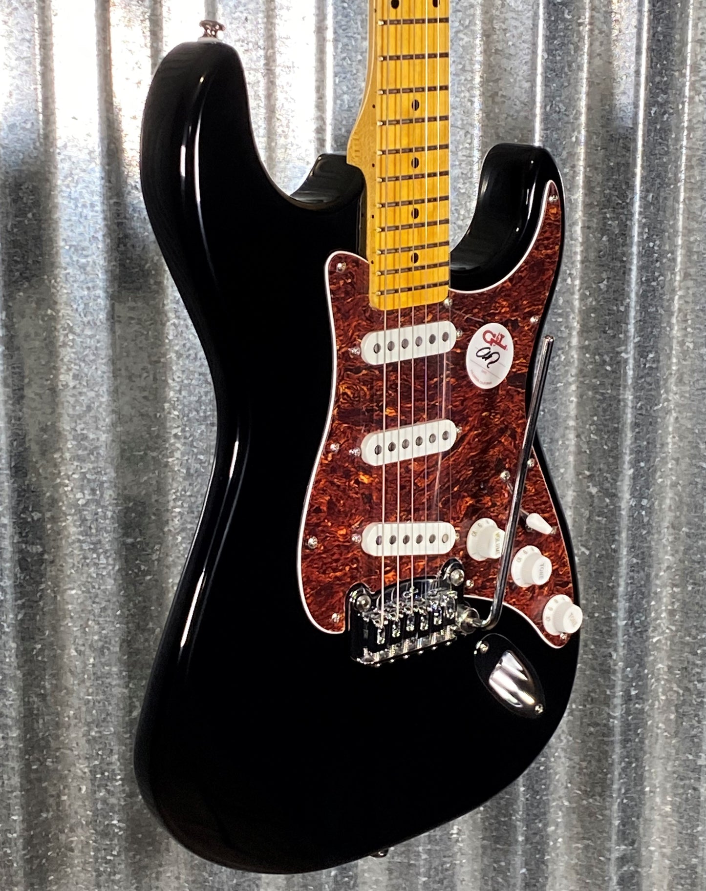 G&L Tribute Legacy Gloss Black Guitar #3001