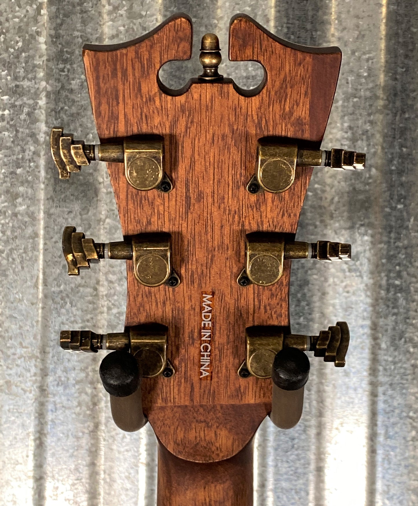 D'Angelico Premier Gramercy Grand Auditorium CE Iced Tea Burst Acoustic Electric Guitar #4843