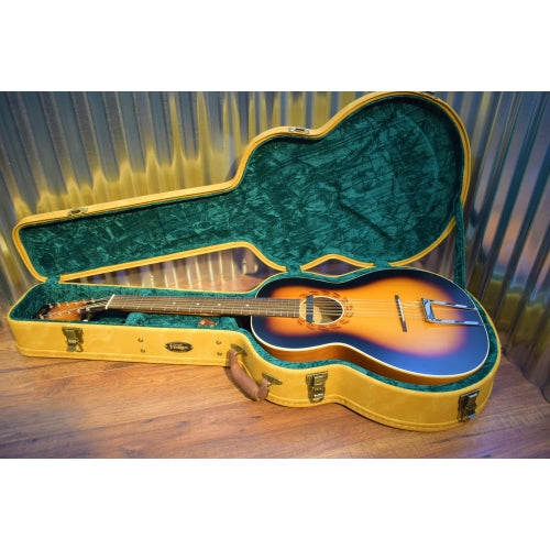 Vintage Guitars Paul Brett Statesboro VE5000SB-12 String Acoustic Electric Guitar & Case