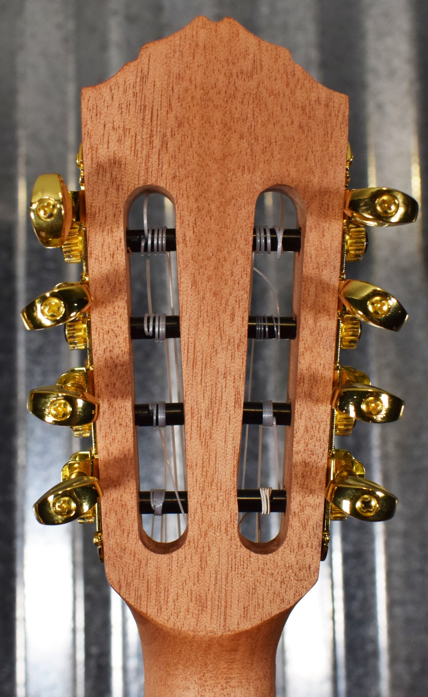 Ortega Hydra Dual Neck Acoustic Electric 8 & 4 String Tenor Ukulele Ziricote & Bag