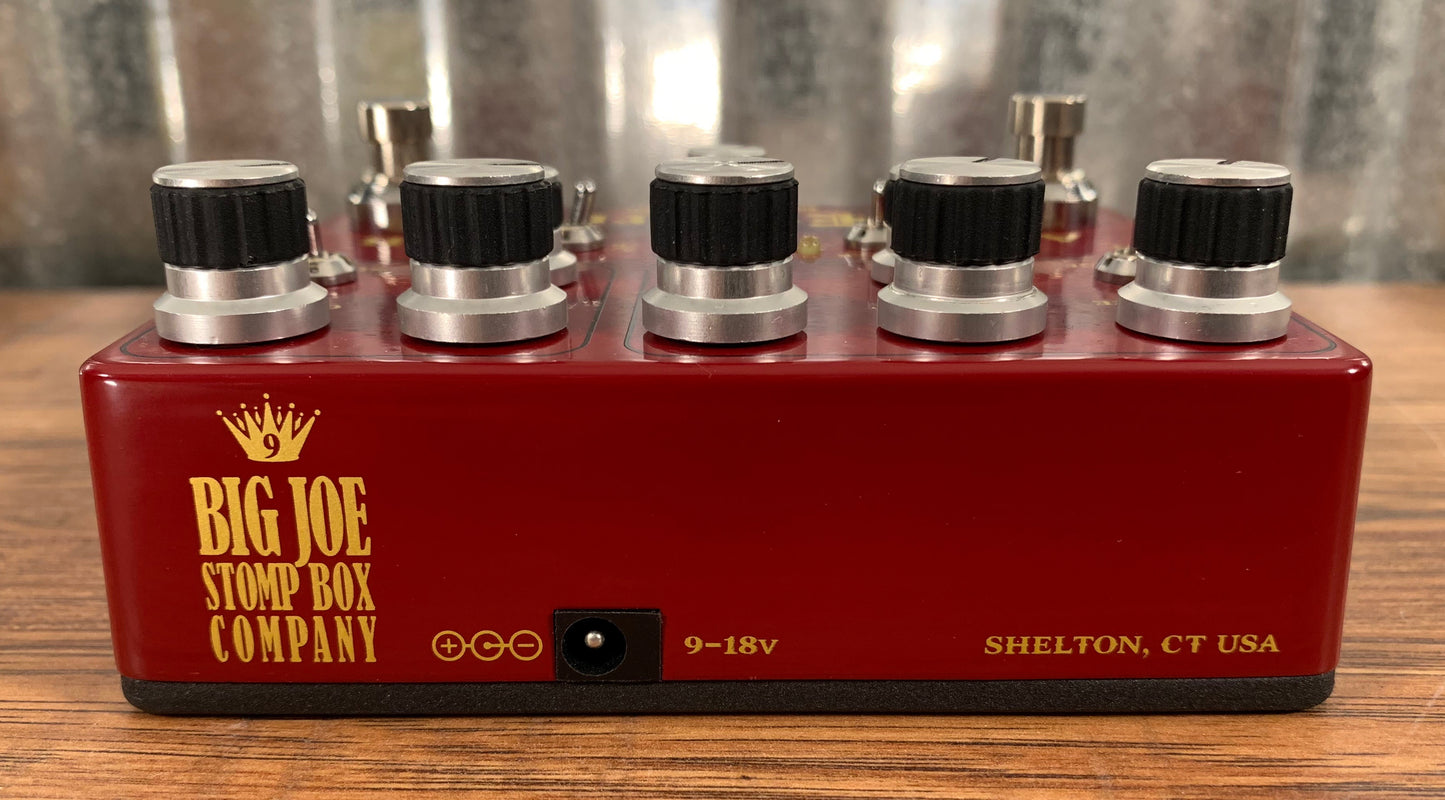 Big Joe Stompbox Analog Empire B-502 Overdrive Distortion Guitar Effects Pedal