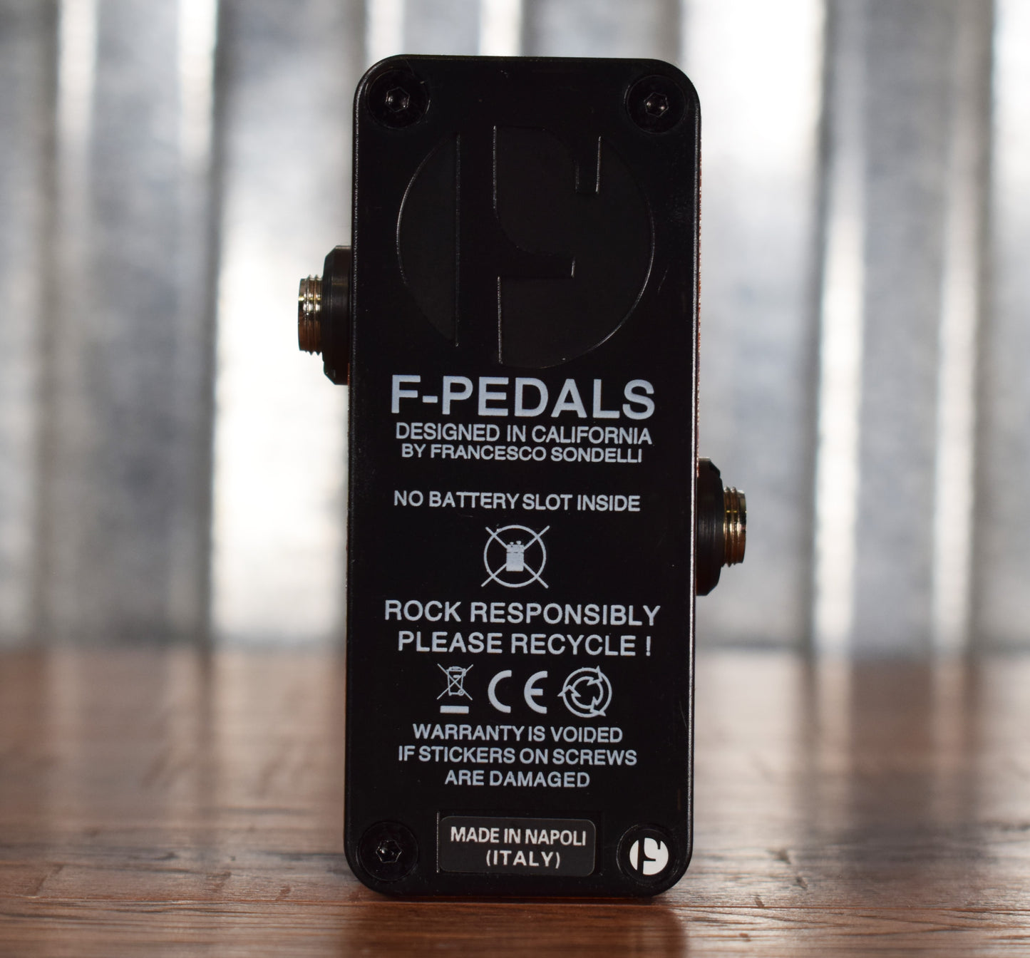 F-Pedals PunQmonk Envelope Filter Guitar & Bass Effect Pedal