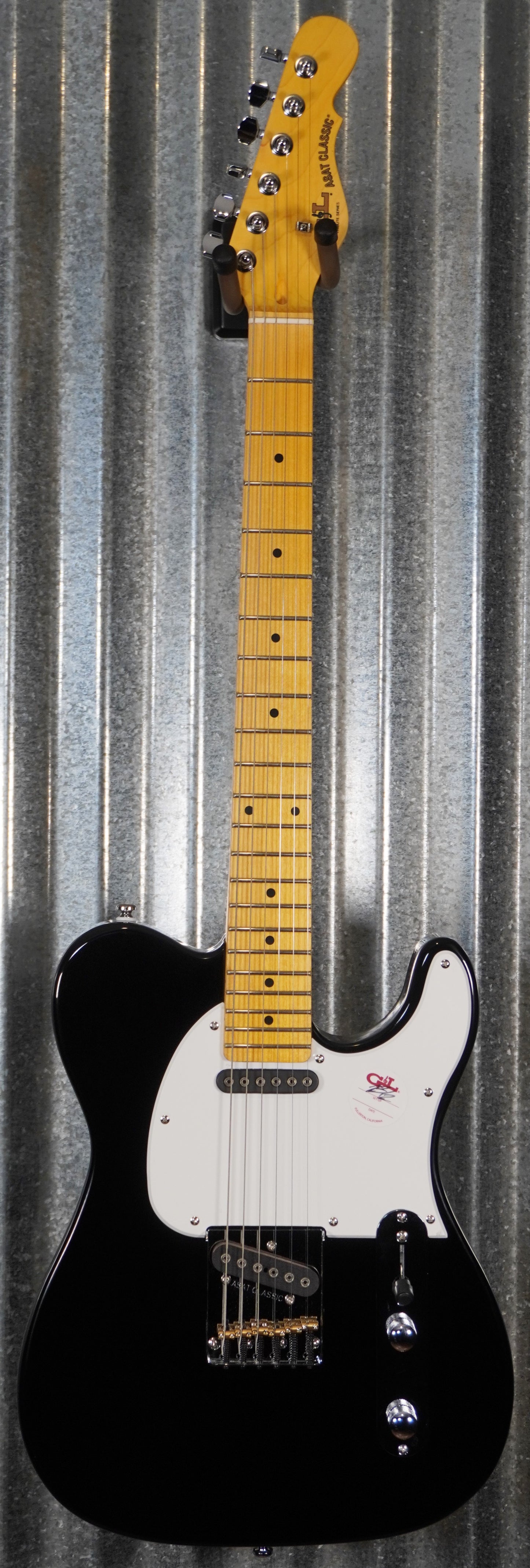 G&L Tribute ASAT Classic Gloss Black Guitar #1982