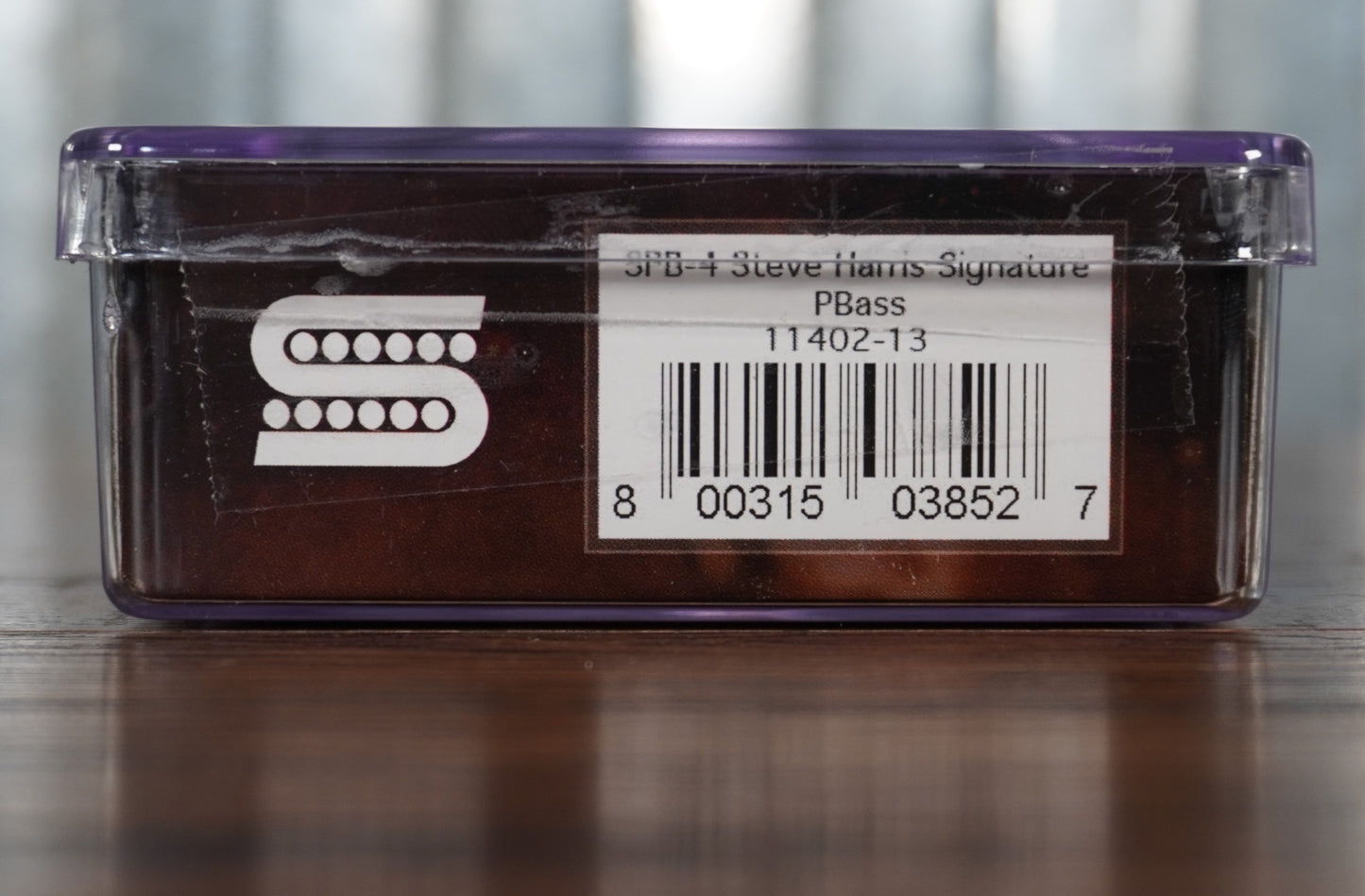 Seymour Duncan SPB-4 Steve Harris Signature P-Bass Pickup Set Black