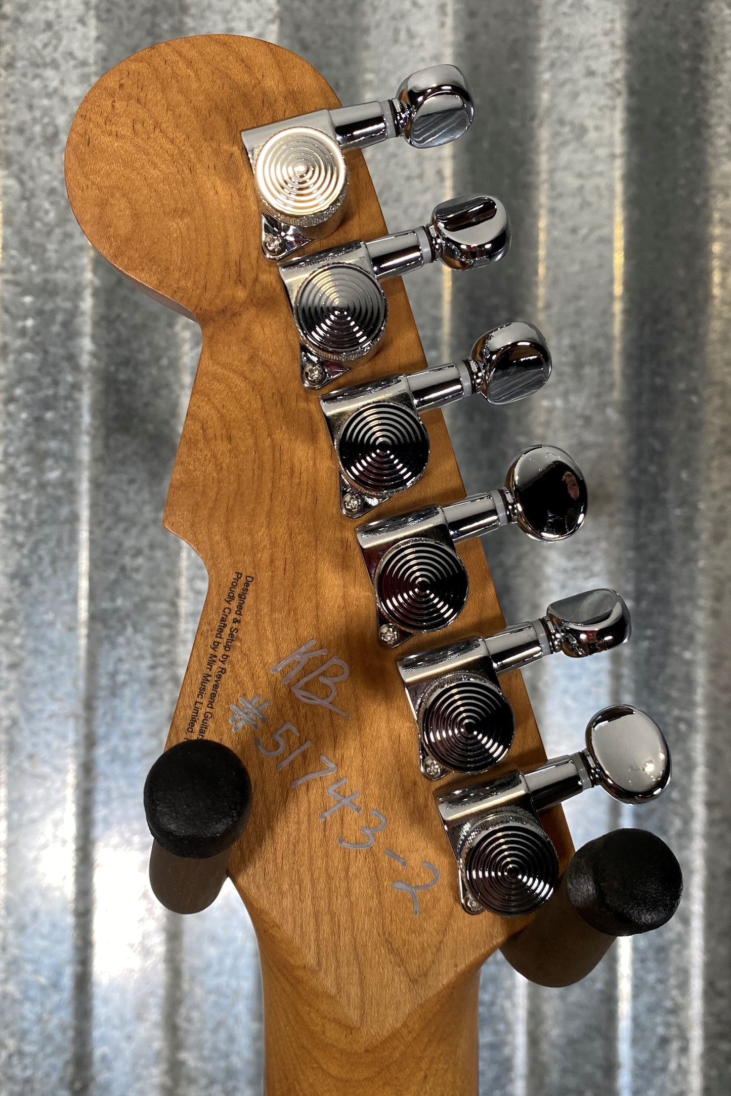 Reverend Six Gun HPP Coffee Burst Guitar #1743 B Stock