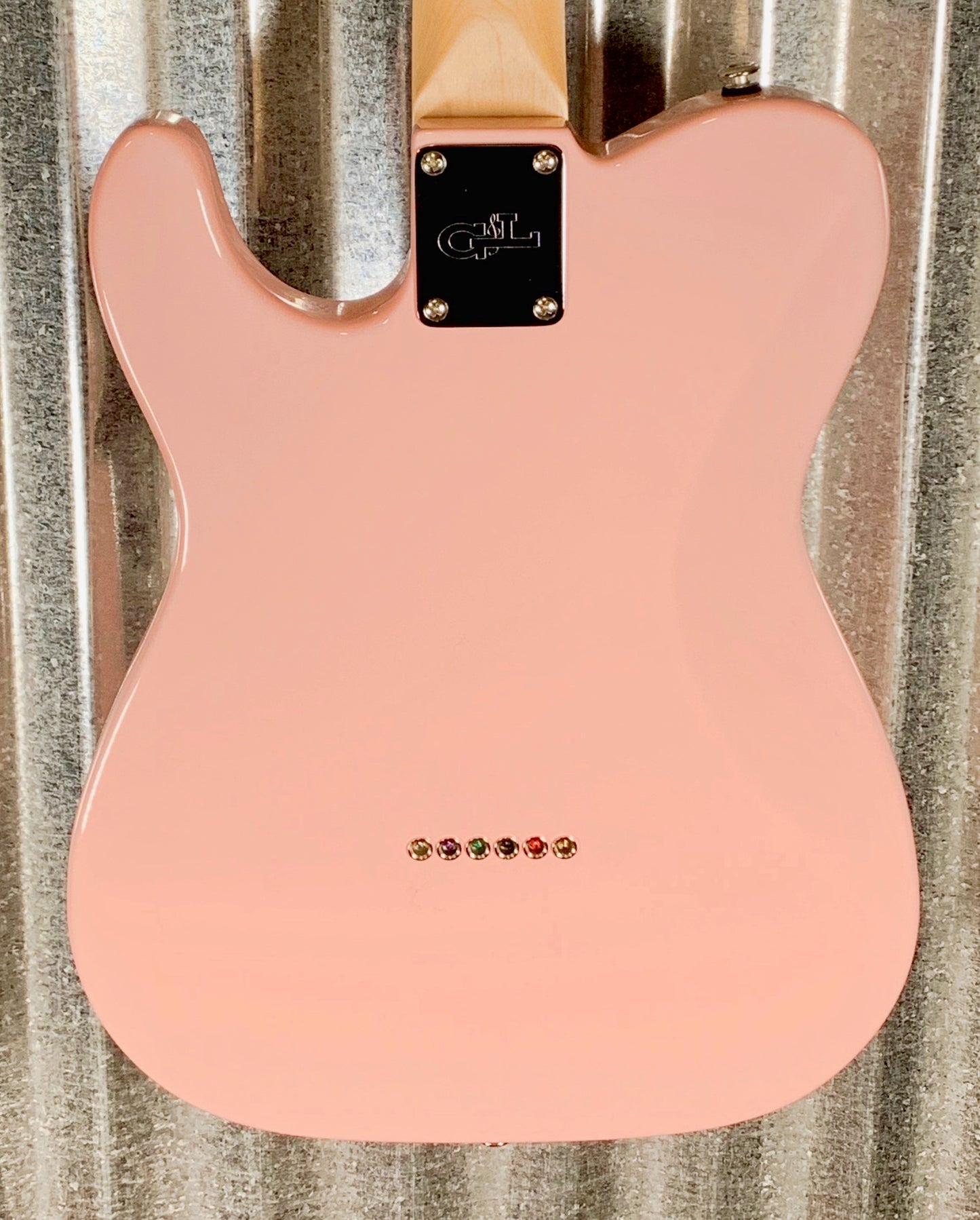 G&L USA Fullerton Custom ASAT Classic Shell Pink Guitar & Case 2019 #2112