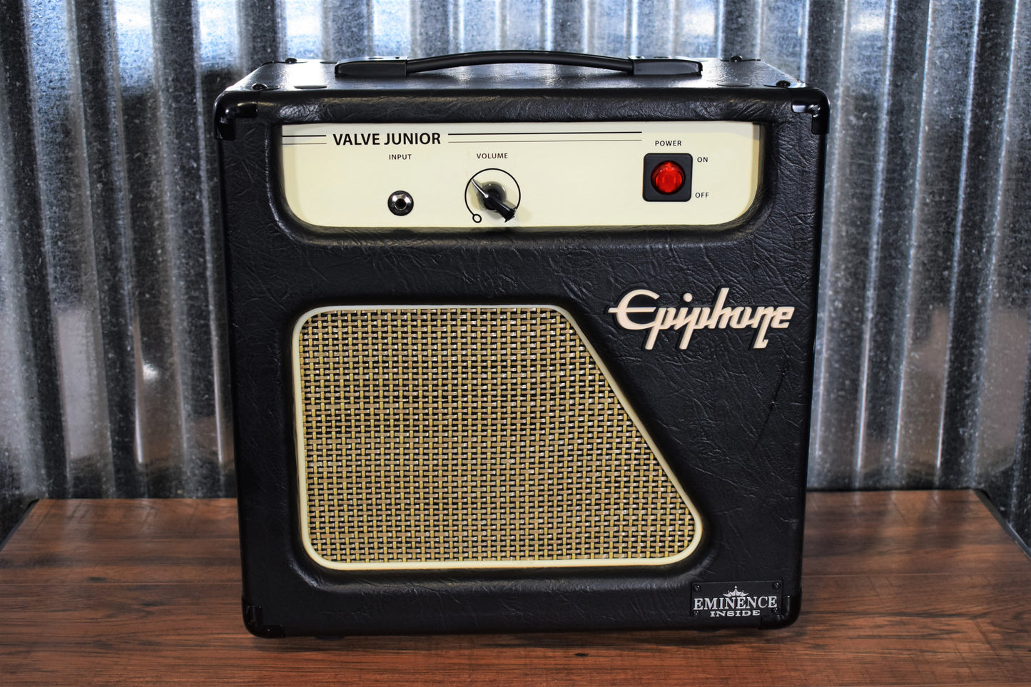 Epiphone Valve Junior 5 Watt 8" Guitar Amplifier Combo JR Used