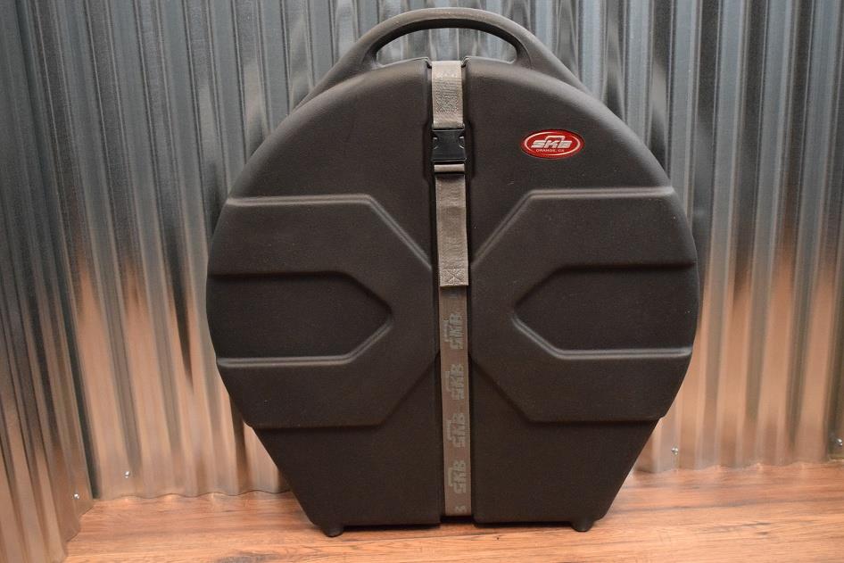 SKB 1SKB-CV22W ATA 22" Rolling Cymbal Vault with Handle & Wheel *