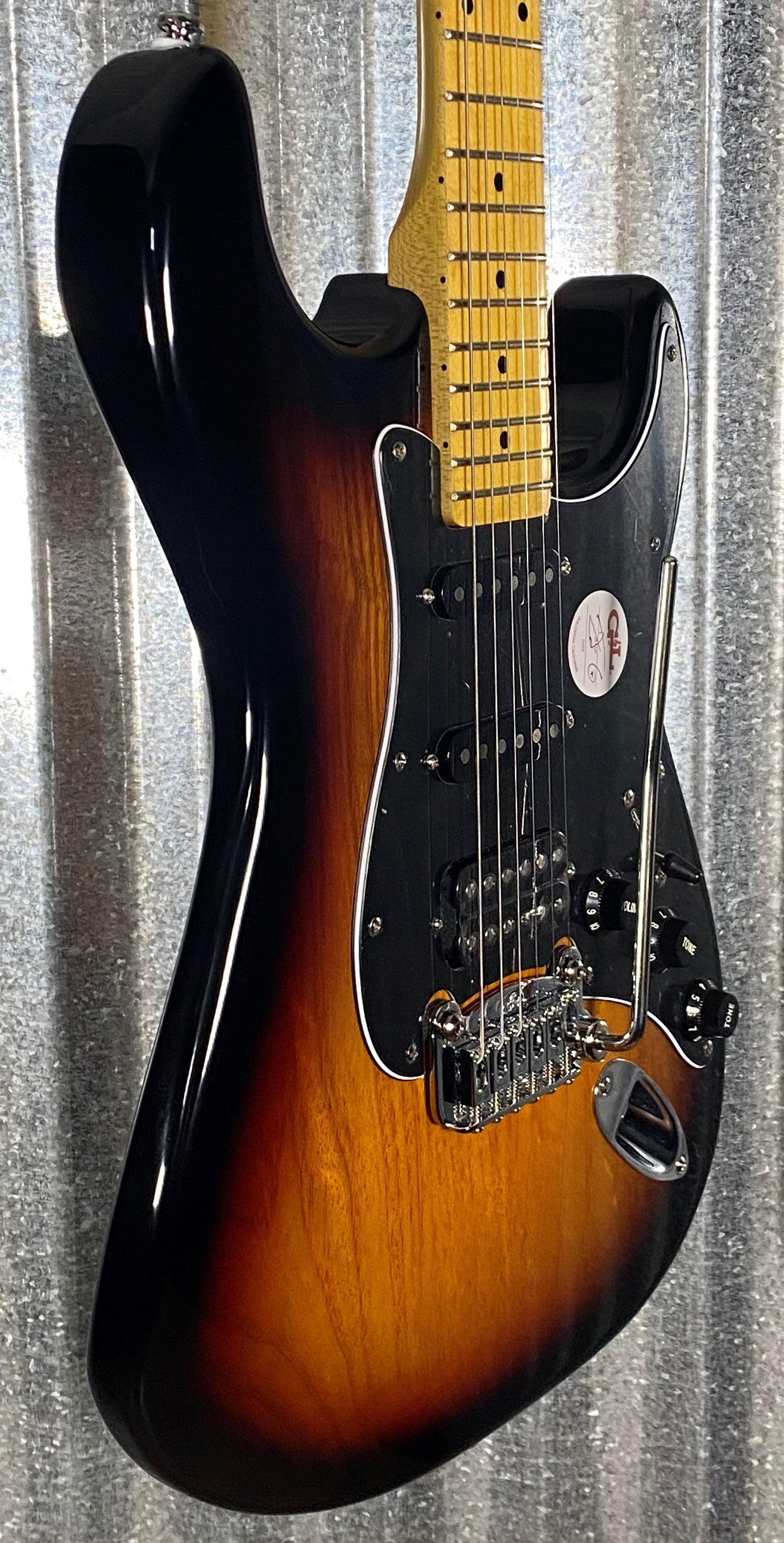 G&L Tribute Legacy HSS 3-Tone Sunburst Guitar #6259