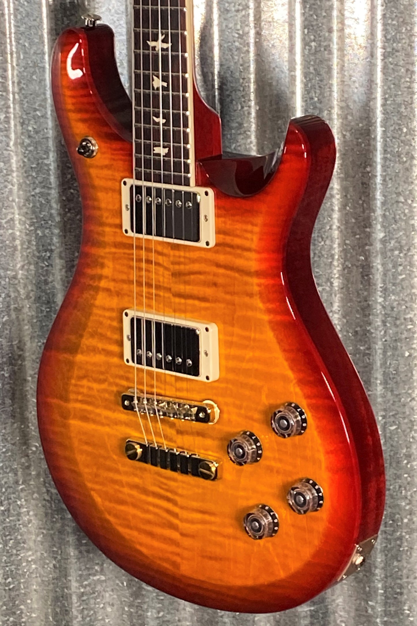 PRS Paul Reed Smith S2 594 McCarty Dark Cherry Sunburst Guitar & Bag #4569