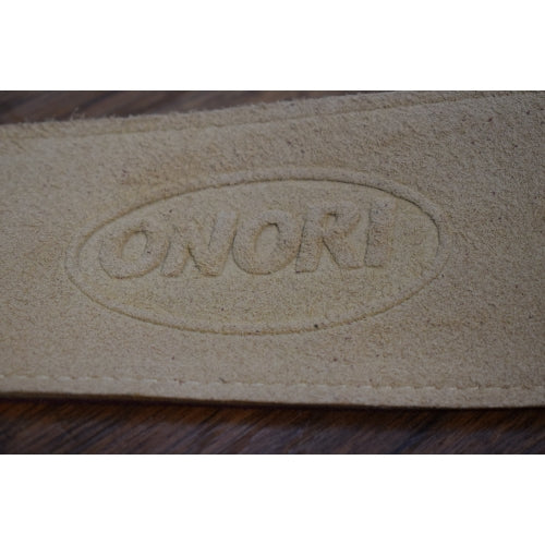 Onori S2HC-BUR Burgundy Suede Cross Adjustable Guitar Strap