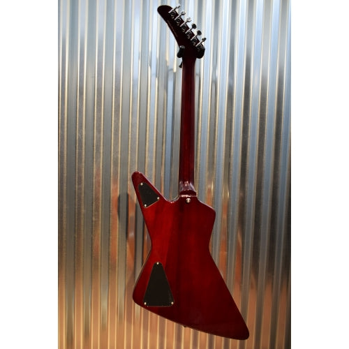 Hamer Guitars Standard Flame Top Cherry Sunburst Electric Guitar & Gig Bag #2272