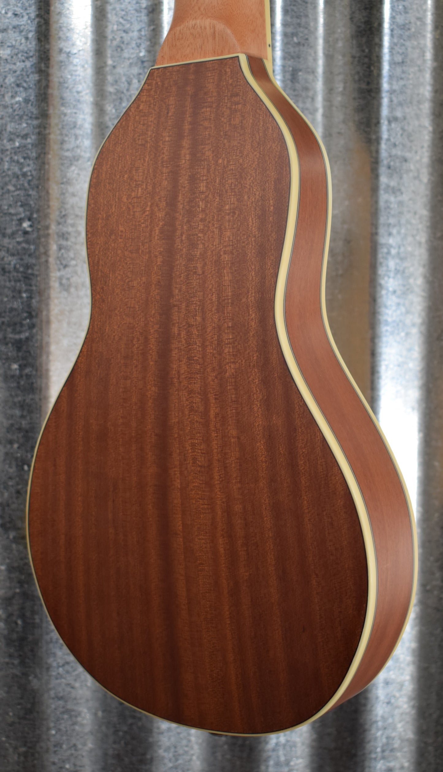 Washburn Guitars Rover RO-10 Natural Travel Guitar & Case RO10SK #0435