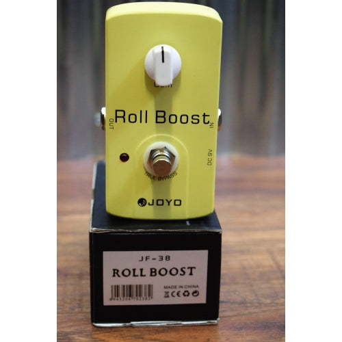 Joyo Audio 30 Series JF-38 Roll Boost 35db Clean Boost Guitar Effect Pedal