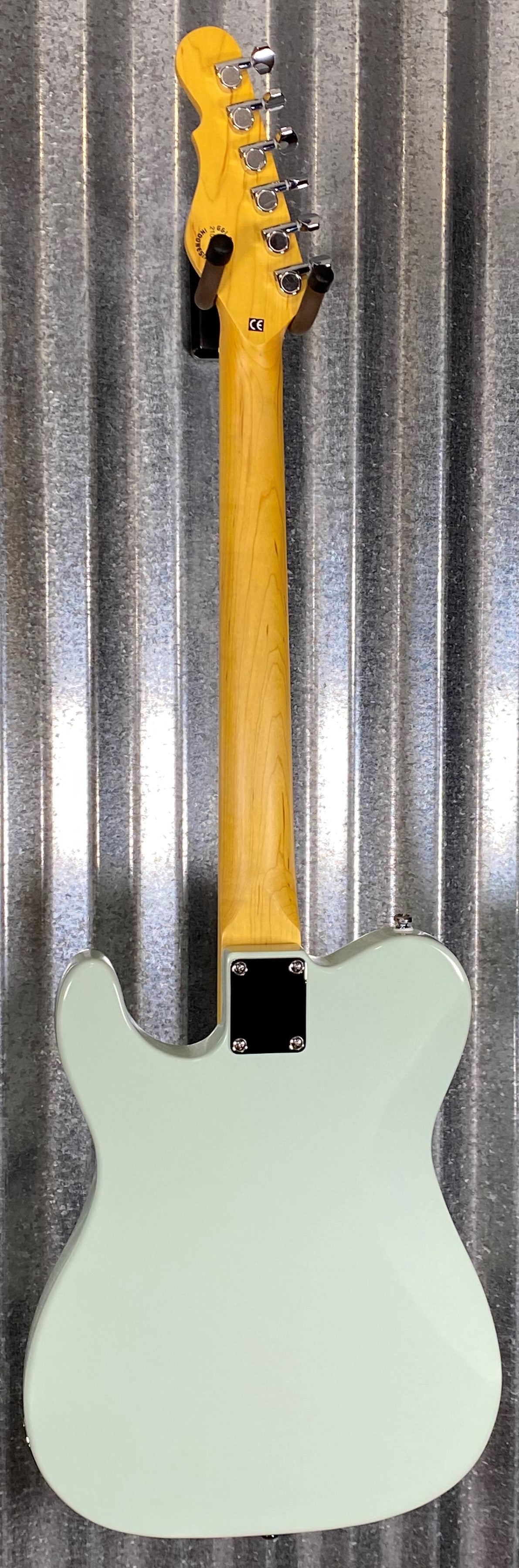 G&L Tribute ASAT Special Surf Green Guitar Blem #7466